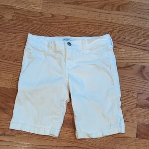 Abercrombie & Fitch White Kids Shorts